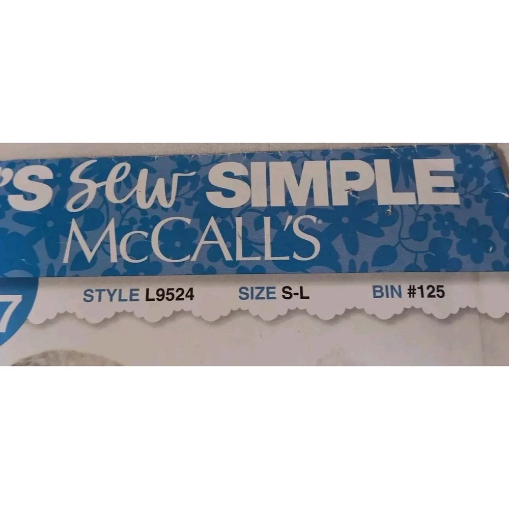 McCall's Dog Coats Pattern Sizes Small Medium Large Sew‎ Simple 2 Styles Uncut